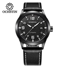Load image into Gallery viewer, OCHSTIN Man Mechanical Pilot Wrist Watches For Men Luxury Casual Self Winding Leather Mechanic Male Clock Date relogio masculino