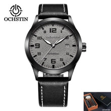 Load image into Gallery viewer, OCHSTIN Man Mechanical Pilot Wrist Watches For Men Luxury Casual Self Winding Leather Mechanic Male Clock Date relogio masculino