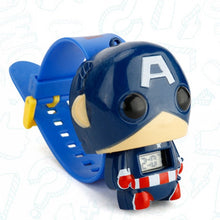 Load image into Gallery viewer, 2019 QMXD Brand Wristband Hot Avengers Electric Kids Boy Watch Hulk Ironman Figure Model Toys Action Figures For Children Gifts