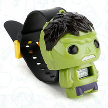 Load image into Gallery viewer, 2019 QMXD Brand Wristband Hot Avengers Electric Kids Boy Watch Hulk Ironman Figure Model Toys Action Figures For Children Gifts