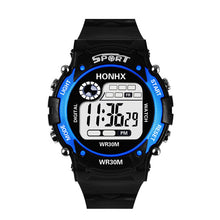 Load image into Gallery viewer, Mens Wrist Watch Fashion LED Analog Quartz Alarm Date Sports zegarek meski reloj deportivo hombre relogio masculino digital