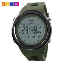 Load image into Gallery viewer, Military Watches Men Fashion Sport Watch SKMEI Brand LED Digital 50M Waterproof Swim Dress Sports Outdoor Wristwatch 1246