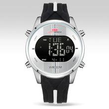Load image into Gallery viewer, Fashion Brand Watch Men Waterproof Sport Watch Outdoor Silicone Strap Led Digital Watch Men Clock Erkek Kol Saati reloj hombre