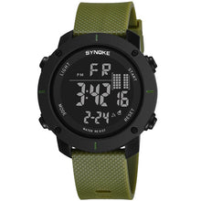 Load image into Gallery viewer, SYNOKE Men Watch Multi-Function 50M Waterproof LED Double Action Sports Watches Digital Watch 2019 Relogio Sport Masculino