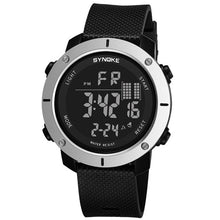 Load image into Gallery viewer, SYNOKE Men Watch Multi-Function 50M Waterproof LED Double Action Sports Watches Digital Watch 2019 Relogio Sport Masculino