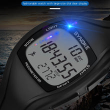 Load image into Gallery viewer, Relogio Masculino Digital Sports Watch Synoke Calorie Pedometer Chronograph Outdoor Watches 50m Waterproof Digital Watch