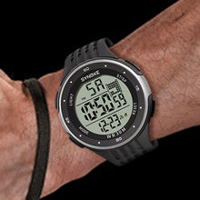 Load image into Gallery viewer, SYNOKE Men Sports Watch Digital Date Classic Outdoor Army Males Clock Large Dial Waterproof Digital Watches Relogio Masculino