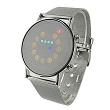 Load image into Gallery viewer, LED Light Men Wrist Watch Stainless Steel Fashion For Special Charming Style Wholesale reloj depotivo hombre часы мужские
