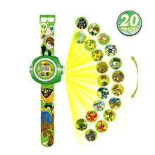 Load image into Gallery viewer, 3D Projection Minnie Unicorn Kids Watches Children Toy LED Digital Kid Boys Girls Clock Watches Spiderman Child Watch