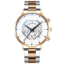 Load image into Gallery viewer, 2020 Male Business Wristwatch Simple Classic Calendar Men Quartz Mesh Belt Watch Man Clock reloj hombre relogio masculino