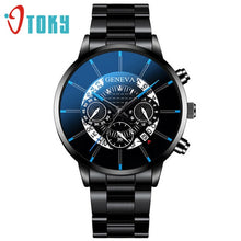 Load image into Gallery viewer, 2020 Male Business Wristwatch Simple Classic Calendar Men Quartz Mesh Belt Watch Man Clock reloj hombre relogio masculino