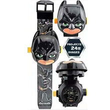 Load image into Gallery viewer, The 3 D Projection Children Watch Cartoon Ultraman Spiderman Ironman Princess Digital Watches Kids Watches Toy