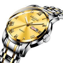 Load image into Gallery viewer, Belushi Classics Watch Quartz Watches Men Luxury Brand Watch Men Waterproof Stainless steel Gold Date Clock relogio masculino