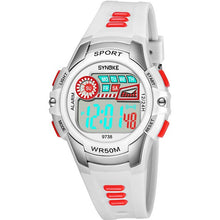Load image into Gallery viewer, SYNOKE Kids Watches Digital Watch Anti-Shock 3Bar Waterproof Outdoor Sport Led Light Children Clock Fashion Relogio Masculino