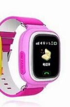 Load image into Gallery viewer, Q90 GPS Tracking watch Touch Screen WIFI location GPS Watch Children SOS Call Finder Tracker for Kids GPS Smart watch PK Q50 Q60