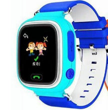 Load image into Gallery viewer, Q90 GPS Tracking watch Touch Screen WIFI location GPS Watch Children SOS Call Finder Tracker for Kids GPS Smart watch PK Q50 Q60