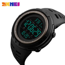 Load image into Gallery viewer, SKMEI Brand Men Sports Watches Fashion Chronos Countdown Men's Waterproof LED Digital Watch Man Military Clock Relogio Masculino