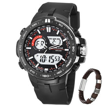 Load image into Gallery viewer, 2019 New Brand ALIKE Casual Watch Men G Style Waterproof Sports Military Watches Shock Men's Luxury Analog Digital Quartz Watch