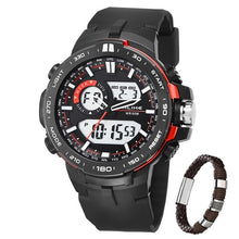 Load image into Gallery viewer, 2019 New Brand ALIKE Casual Watch Men G Style Waterproof Sports Military Watches Shock Men's Luxury Analog Digital Quartz Watch