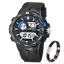 Load image into Gallery viewer, 2019 New Brand ALIKE Casual Watch Men G Style Waterproof Sports Military Watches Shock Men's Luxury Analog Digital Quartz Watch