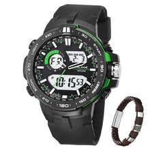 Load image into Gallery viewer, 2019 New Brand ALIKE Casual Watch Men G Style Waterproof Sports Military Watches Shock Men's Luxury Analog Digital Quartz Watch