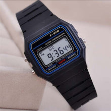 Load image into Gallery viewer, Women Men Unisex Watch Gold Silver Vintage Stainless Steel LED Sports Military Wristwatches Electronic Digital Watches Present