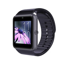 Load image into Gallery viewer, Digital LCD Watch Card Bluetooth 3.0 GT08 Wear Watch Multi-Language Health Monitoring Sports Wristband for Android phone only