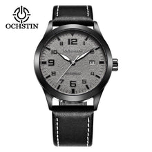 Load image into Gallery viewer, OCHSTIN Man Mechanical Pilot Wrist Watches For Men Luxury Casual Self Winding Leather Mechanic Male Clock Date relogio masculino
