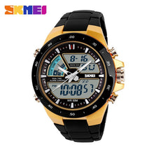 Load image into Gallery viewer, SKMEI Men Sports Watches Male Clock 5ATM Dive Swim Fashion Digital Watch Military Multifunctional Wristwatches relogio masculino
