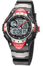 Load image into Gallery viewer, 100 Meters Waterproof 2019 Fashion Brand Luxury Military Diver Quartz Watch Men Women Hiking Sports Digital LED Wrist Watch A125
