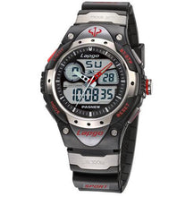 Load image into Gallery viewer, 100 Meters Waterproof 2019 Fashion Brand Luxury Military Diver Quartz Watch Men Women Hiking Sports Digital LED Wrist Watch A125
