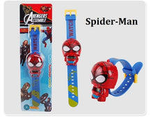 Load image into Gallery viewer, 2019 QMXD Brand Wristband Hot Avengers  Electric Kids Boy Watch Hulk Ironman Figure Model Toys Action Figures For Children Gifts
