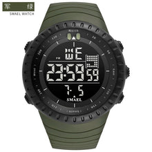 Load image into Gallery viewer, Fashion Brand Watch Men Waterproof Sport Watch Outdoor Silicone Strap Led Digital Watch Men Clock Erkek Kol Saati reloj hombre
