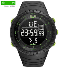 Load image into Gallery viewer, Fashion Brand Watch Men Waterproof Sport Watch Outdoor Silicone Strap Led Digital Watch Men Clock Erkek Kol Saati reloj hombre
