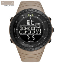 Load image into Gallery viewer, Fashion Brand Watch Men Waterproof Sport Watch Outdoor Silicone Strap Led Digital Watch Men Clock Erkek Kol Saati reloj hombre
