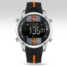 Load image into Gallery viewer, Fashion Brand Watch Men Waterproof Sport Watch Outdoor Silicone Strap Led Digital Watch Men Clock Erkek Kol Saati reloj hombre

