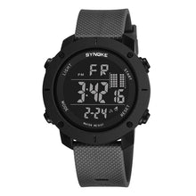 Load image into Gallery viewer, SYNOKE Men Watch Multi-Function 50M Waterproof LED Double Action Sports Watches Digital Watch 2019 Relogio Sport Masculino

