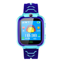 Load image into Gallery viewer, Children Smart Waterproof Watch Anti-lost Kid Wristwatch With GPS Positioning and SOS Function For Android and IOS
