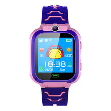 Load image into Gallery viewer, Children Smart Waterproof Watch Anti-lost Kid Wristwatch With GPS Positioning and SOS Function For Android and IOS
