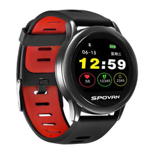 Load image into Gallery viewer, Spovan 2019 LCD Smart Sport Watch for Man Silicone Fitness Bluetooth Smart Wristwatch Military Digital Health Clock Fashion`
