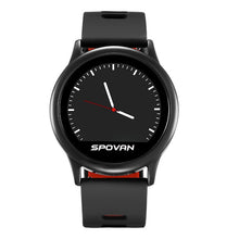 Load image into Gallery viewer, Spovan 2019 LCD Smart Sport Watch for Man Silicone Fitness Bluetooth Smart Wristwatch Military Digital Health Clock Fashion`
