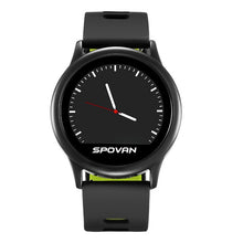 Load image into Gallery viewer, Spovan 2019 LCD Smart Sport Watch for Man Silicone Fitness Bluetooth Smart Wristwatch Military Digital Health Clock Fashion`

