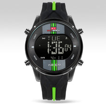 Load image into Gallery viewer, Fashion Brand Watch Men Waterproof Sport Watch Outdoor Silicone Strap Led Digital Watch Men Clock Erkek Kol Saati reloj hombre
