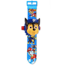 Load image into Gallery viewer, NEW Princess Elsa Spiderman Iron Children Watches Kids 3D Projection Cartoon Pattern Girls Watch Child Boys Digital Wristwatches
