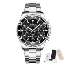 Load image into Gallery viewer, Fashion Rolexable Mens Watches Top Brand Luxury Waterproof Clock Stainless Steel Man Quartz Watch Sports Chronograph Wristwatch
