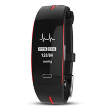 Load image into Gallery viewer, Two-tone Sport Watch Blood Pressure Detection and Heart Rate Sports Health Watch Men Digital Watch Sport Watch Men Waterproof
