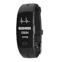 Load image into Gallery viewer, Two-tone Sport Watch Blood Pressure Detection and Heart Rate Sports Health Watch Men Digital Watch Sport Watch Men Waterproof
