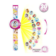 Load image into Gallery viewer, 3D Projection Minnie Unicorn Kids Watches Children Toy LED Digital Kid Boys Girls Clock Watches Spiderman Child Watch
