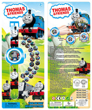 Load image into Gallery viewer, 3D Projection Minnie Unicorn Kids Watches Children Toy LED Digital Kid Boys Girls Clock Watches Spiderman Child Watch
