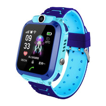 Load image into Gallery viewer, Q12 Kids Smart Phone Watch Waterproof  SOS Antil-lost GPS Finder Monitor Multifunction  For IOS Android Reloj Inteligente Nio
